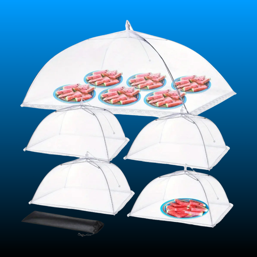 5 Pieces Collapsible Food Cover Set