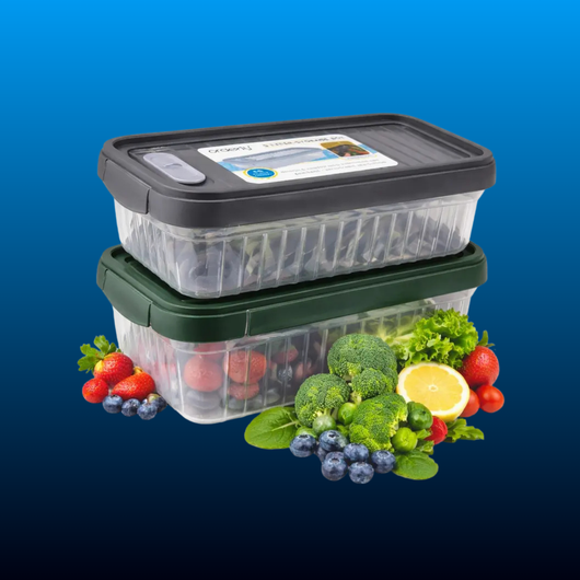 Durable Rectangular Kitchen Food Storage Containers