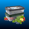 Durable Rectangular Kitchen Food Storage Containers