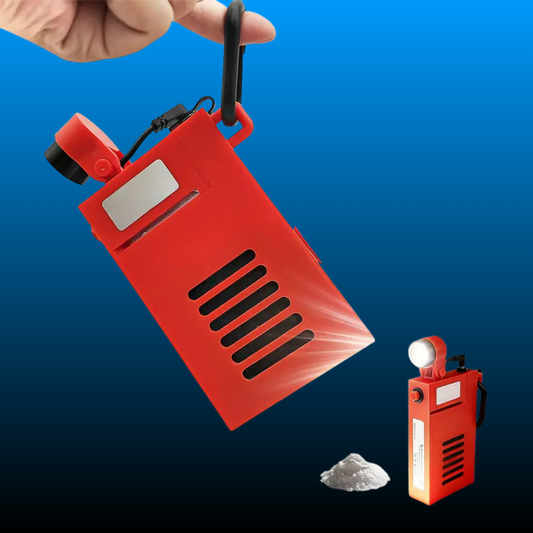 Battery-Free Water-Activated Saltwater Lamp