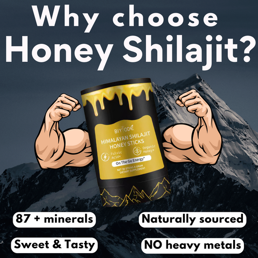 Supercharge - Honey shilajit sticks