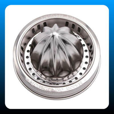Juicing Stainless Steel Lid for Wide Mouth Mason Jars