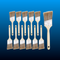 12-Piece Angle Paint Brush Set