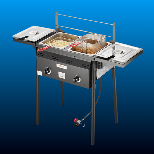 Dual Basket Propane Outdoor Fryer