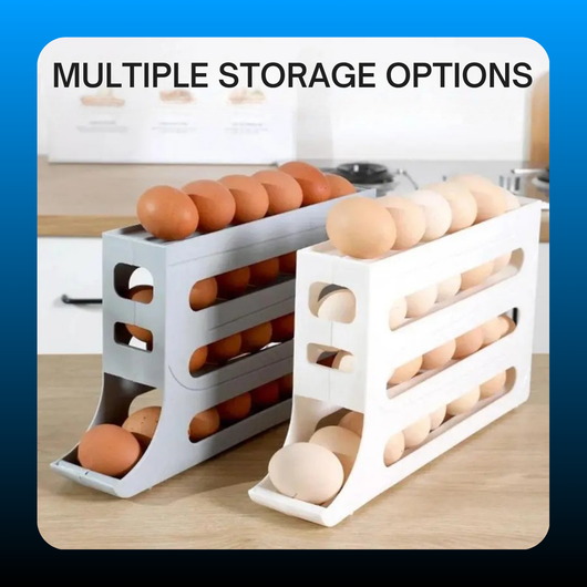 Automatic Rolling Type Egg Storage Box