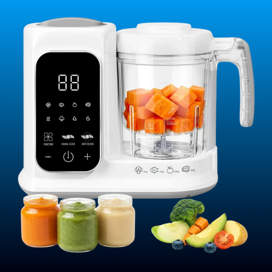 Baby Food Steamer and Blender