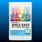 Bible Safe Highlighter Set of 6 Bright Flouresent Colors