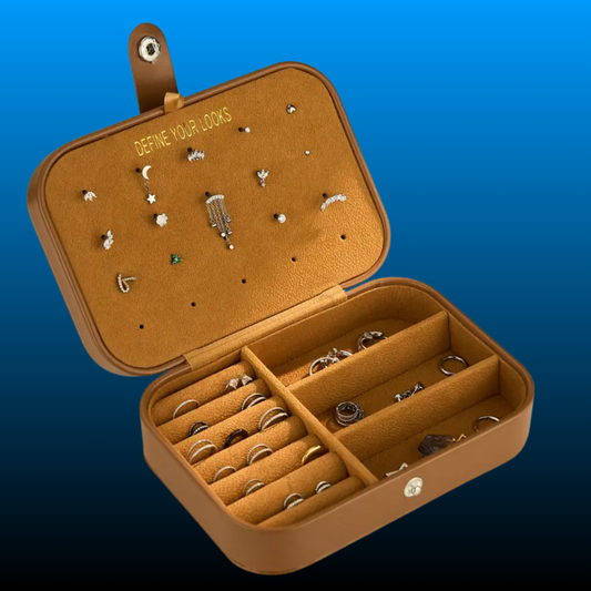 Synthetic Jewelry Storage Unit