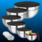 6 Piece Mixing Bowl with Lids Set