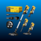 Cordless Stick Vacuum with 35KPA Suction