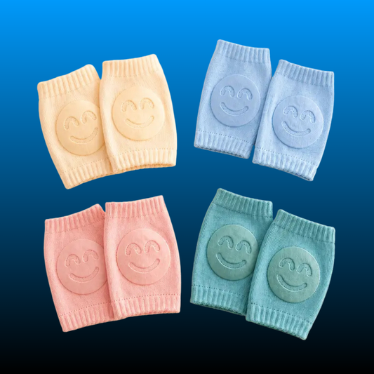 Baby 4-Piece Non-Slip Knee Pads Set