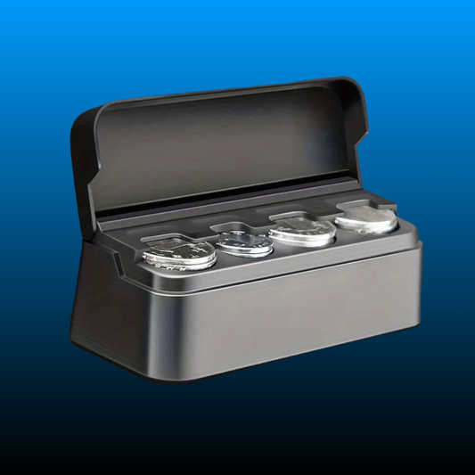 Car Coin Storage Box