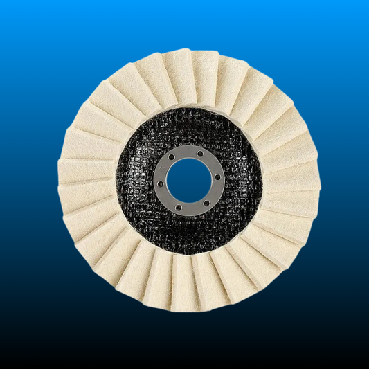 Wool Polishing Wheels Set