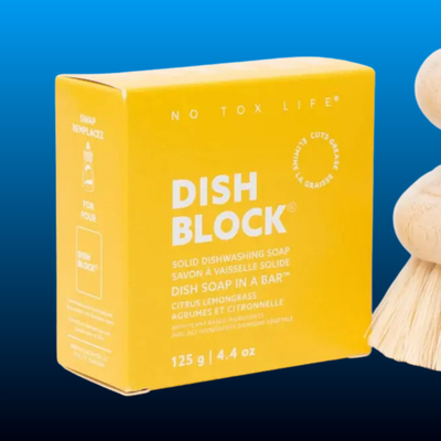 Solid Dish Soap Bar