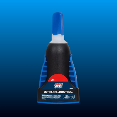 Ultra Gel Control All Purpose Superglue (2 Pack)