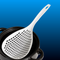 Long Handle Colander Spoon