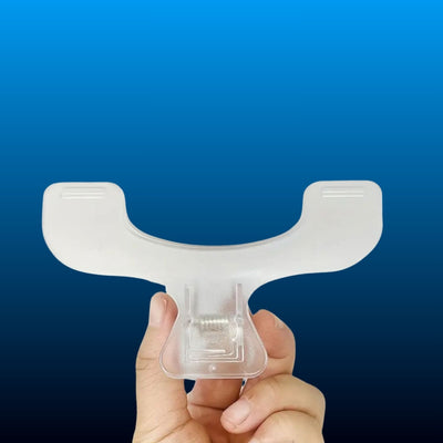 Clear Hands Free Book Page Holder