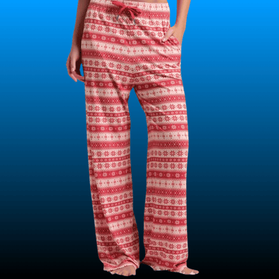 Relaxed Straight Leg Lounge Pants