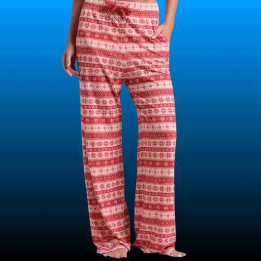 Relaxed Straight Leg Lounge Pants