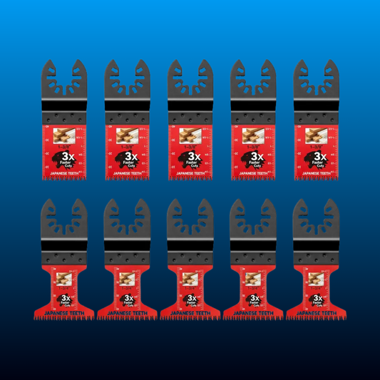 Professional Japanese Teeth Fast Cutting Oscillating Blade