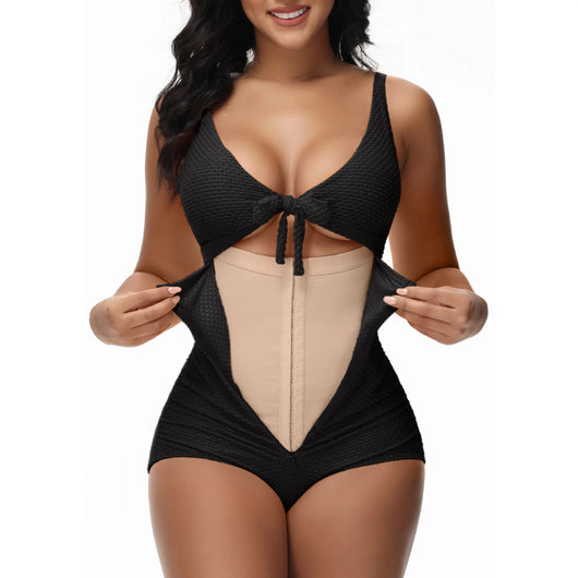 Tummy Control Shaping Swimsuit
