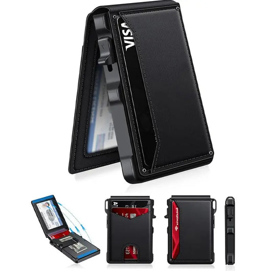 Minimalist Slim RFID Protection Wallet