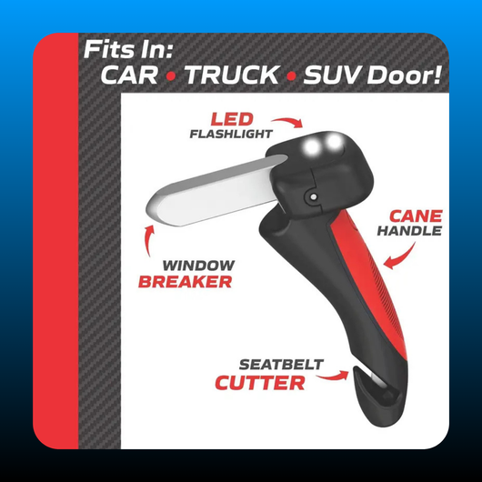 All-in-One Car Cane Door Handle