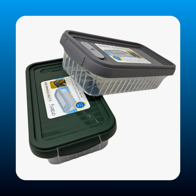 Durable Rectangular Kitchen Food Storage Containers