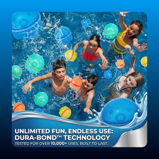 Reusable Magnetic Water Balloons
