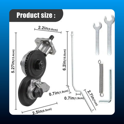 Drill Attachment Sheet Metal Nibbler