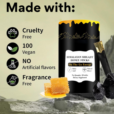 Supercharge - Honey shilajit sticks