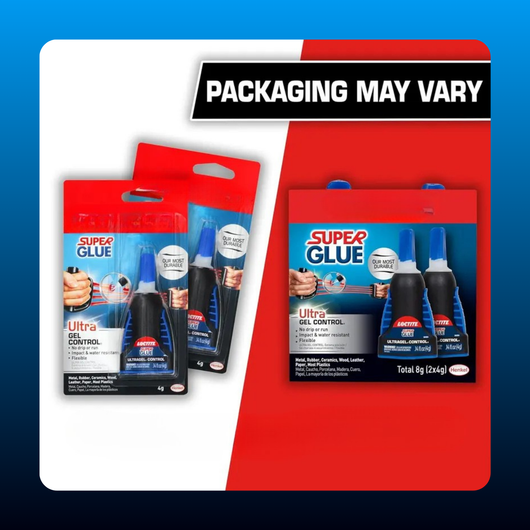 Ultra Gel Control All Purpose Superglue (2 Pack)