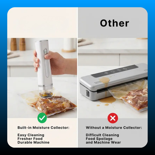 Food Vacuum Sealing Machine Kit
