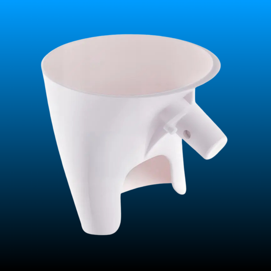 Flour Funnel for Tilt-Head Stand Mixers