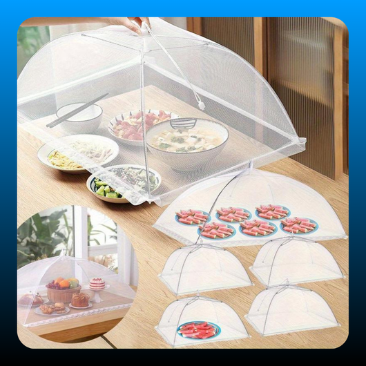 5 Pieces Collapsible Food Cover Set