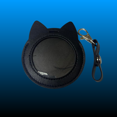 Cat-Shaped Protective Case for Badge/ID Card