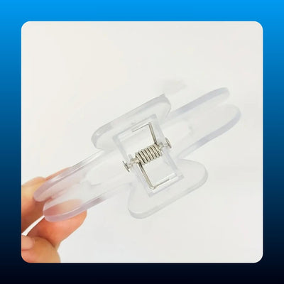 Clear Hands Free Book Page Holder