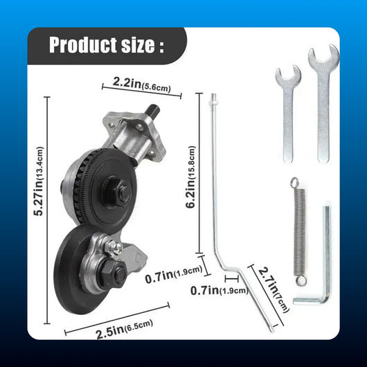 Drill Attachment Sheet Metal Nibbler