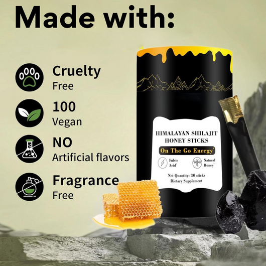 Supercharge - Honey shilajit sticks