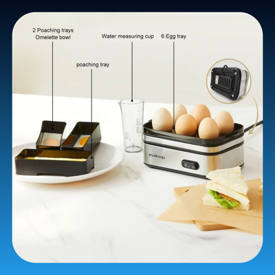 Electric Egg Steamer