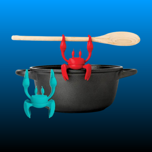Crab Silicone Utensil Rest