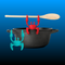 Crab Silicone Utensil Rest