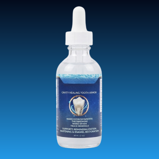 Oral Care Drops for Sensitive Teeth & Anti-Cavity Support