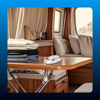 Dual Voltage Travel Iron