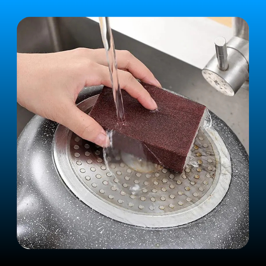 3 Pack Magic Emery Rust Cleaning Sponge
