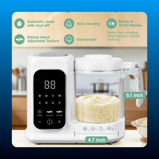 Baby Food Steamer and Blender