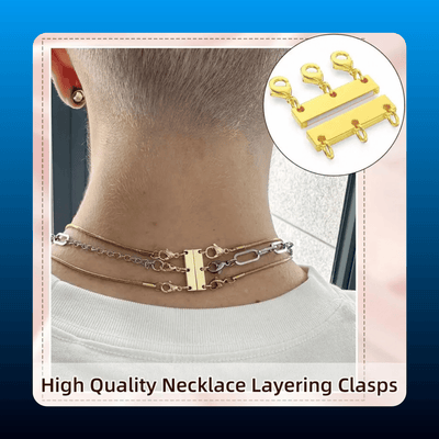 Necklace Layering Clasps