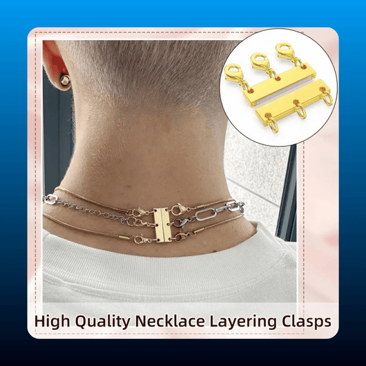 Necklace Layering Clasps