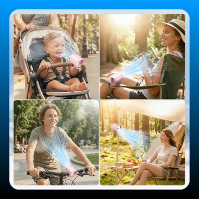Clip-On Vehicle Fan