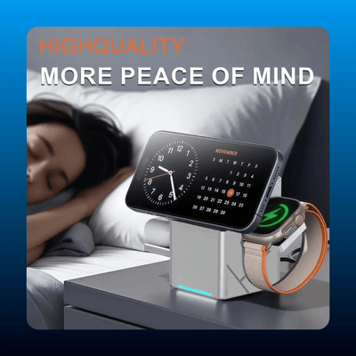 3-in-1 Magnetic Charging Station, 15W